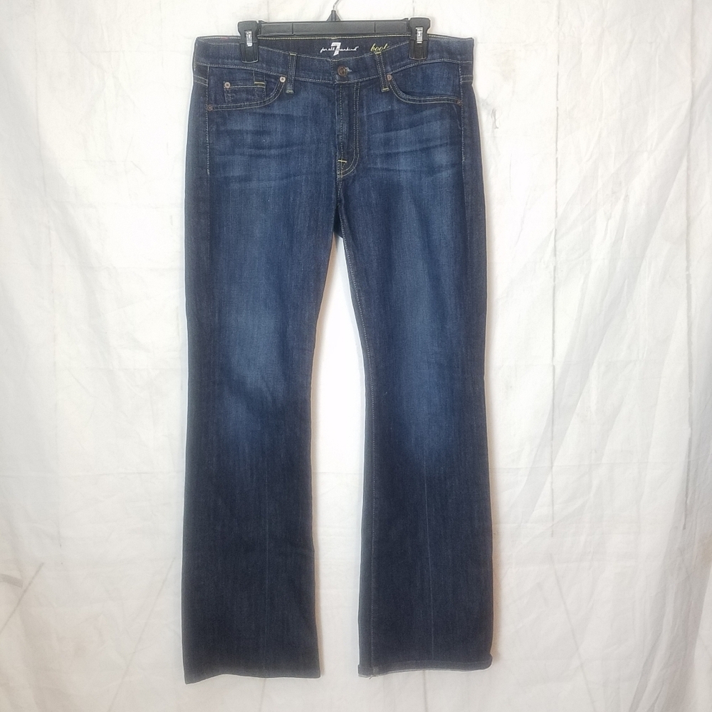 7 for all man kind boots cut jeans